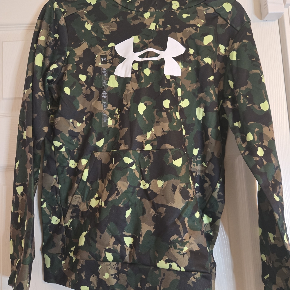 Under Armour Camo Hoodie